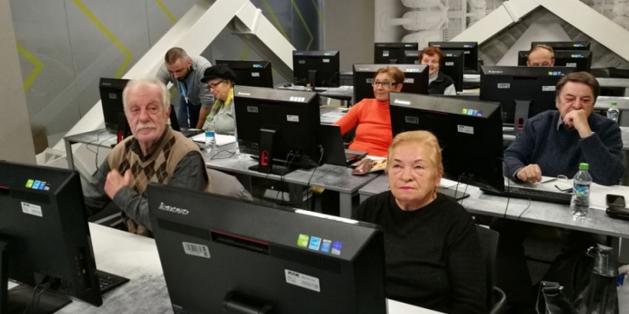 Curs de utilizare a calculatorului pentru vârstnici