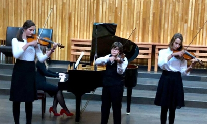 Concurs Internațional de Interpretare Instrumentală și Arte Vizuale la Sighetu Marmației