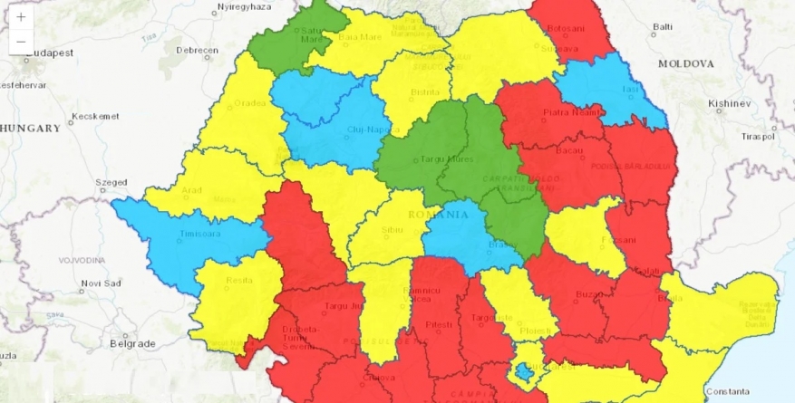 Rezultate parțiale oficiale ale alegerilor de duminică: PNL trece în frunte