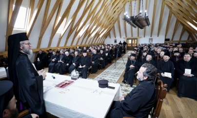 Conferință preoțească la Mănăstirea Bârsana (GALERIE FOTO)