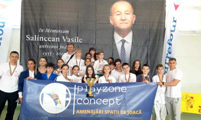 10 medalii de aur pentru judoka băimăreni, obținute la ”Cupa Nordului”