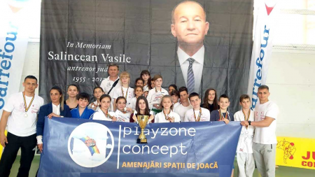 10 medalii de aur pentru judoka băimăreni, obținute la ”Cupa Nordului”