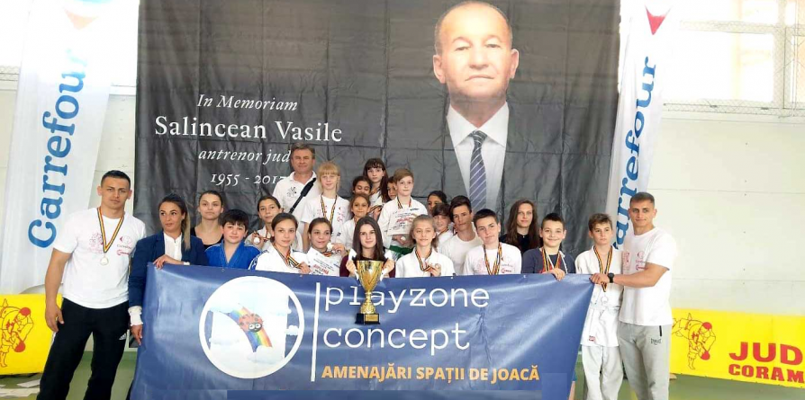 10 medalii de aur pentru judoka băimăreni, obținute la ”Cupa Nordului”