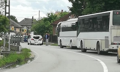 Altă zi, alte două accidente, alte două rănite