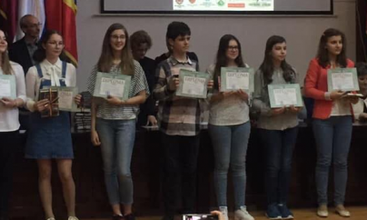 11 premii pentru elevii maramureșeni de la faza națională a olimpiadelor de limba română
