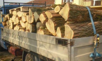 Lemne confiscate din cauză că aveau aviz de însoțire
