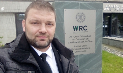 Olimpic la limba engleză, sigheteanul Marius Maroşan află astăzi dacă va fi primul român consiler local în Irlanda (GALERIE FOTO)