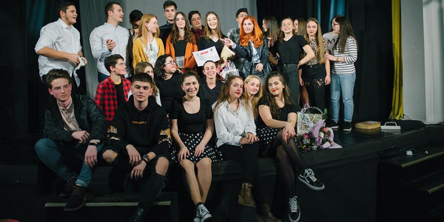 Festivalul regional de teatru pentru școli gimnaziale “Masca”