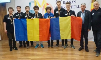 Șincaistul Darius Lazea, medalie de argint la un concurs internațional de matematică, la care au participat 17 țări