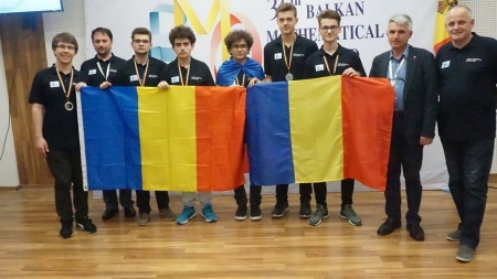 Șincaistul Darius Lazea, medalie de argint la un concurs internațional de matematică, la care au participat 17 țări