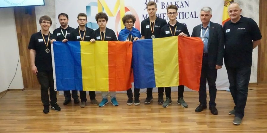 Șincaistul Darius Lazea, medalie de argint la un concurs internațional de matematică, la care au participat 17 țări