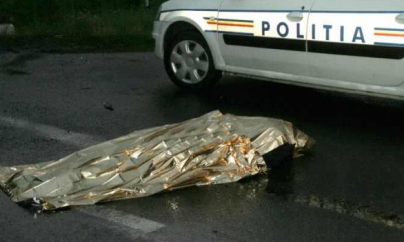 După ce a accidentat mortal un bărbat, a fugit, a șters urmele impactului, dar tot a fost prins