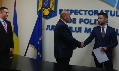 Forțe proaspete în poliția maramureșeană