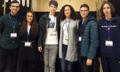 Patru din cei elevi maramureșeni participanți au fost  premiați la Olimpiada Națională de Geografie