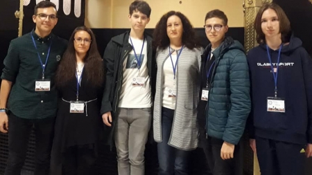 Patru din cei elevi maramureșeni participanți au fost  premiați la Olimpiada Națională de Geografie