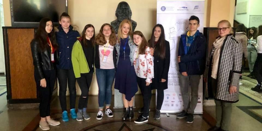 Trei elevi maramureșeni au adus cinci premii de la Olimpiada Națională de Limba Germană