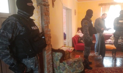 PERCHEZIŢII ÎN BAIA SPRIE. Maramureşeni implicaţi într-o reţea  internaţională ce introducea pe piaţa românească peşte impropriu consumului uman