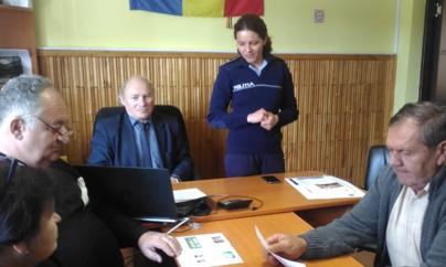 Campania “Împreună pentru o comunitate mai sigură”