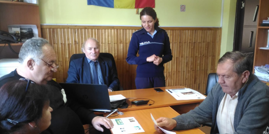 Campania “Împreună pentru o comunitate mai sigură”