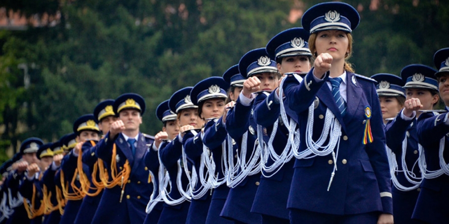 Înscrierile pentru examenul de admitere la Academia de Poliţie