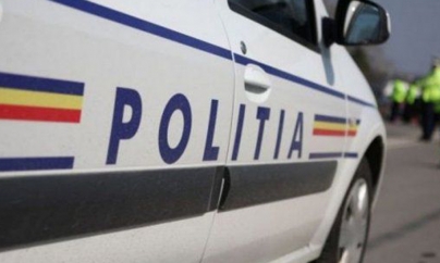 Fugind de poliție, un șofer a intrat în belele și mai mari