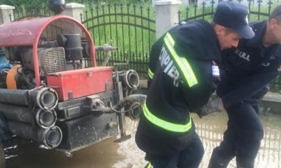 Cod portocaliu de inundații și cod galben de accentuată instabilitate atmosferică