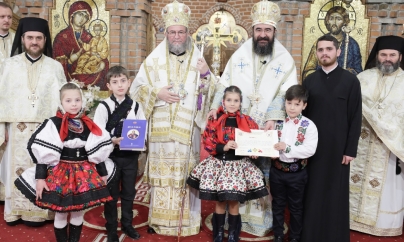 Câştigătorii Concursului Catehetic „Hristos, sufletul satului meu” (GALERIE FOTO)