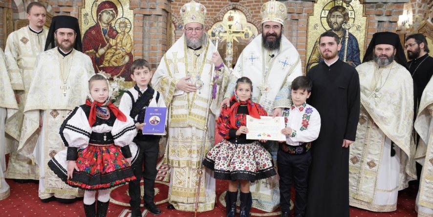 Câştigătorii Concursului Catehetic „Hristos, sufletul satului meu” (GALERIE FOTO)