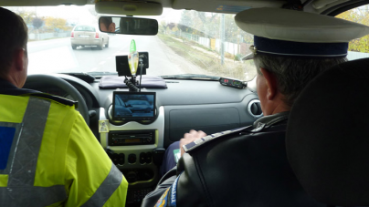 În weekend: Controalele în trafic s-au lăsat cu amenzi de peste 18.500 de lei