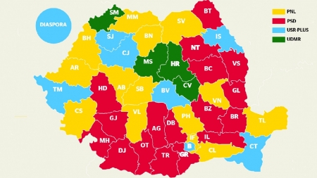 Rezultatele finale oficiale ale alegerilor europarlamentare 2019