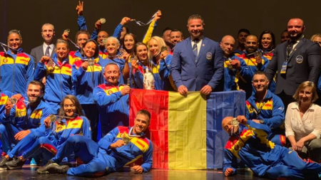 România a câștigat Campionatul Balcanic de Culturism și Fitness cu o consistentă contribuție a băimărenilor (GALERIE FOTO)