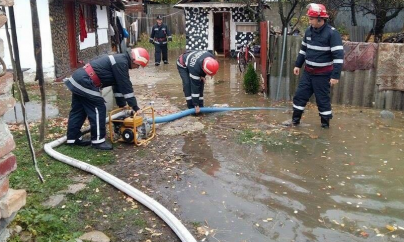 Rupere de nori la Săliștea de Sus