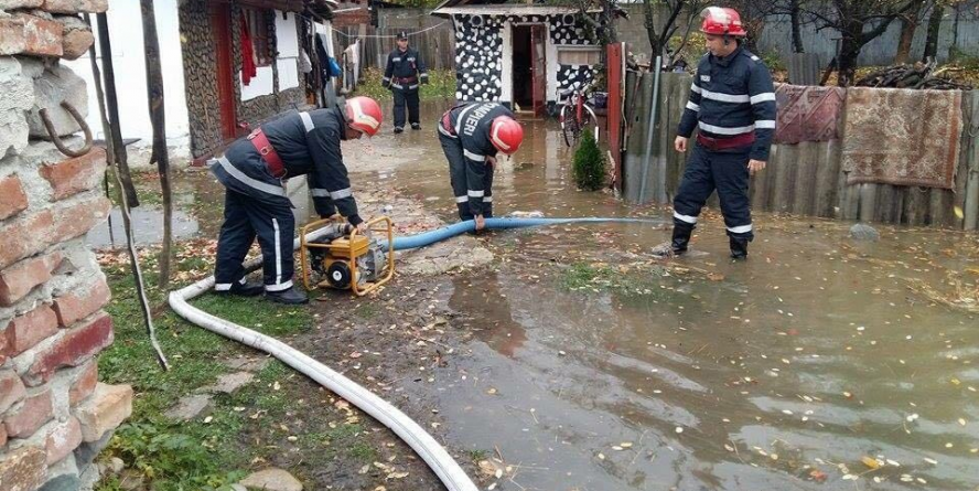 Rupere de nori la Săliștea de Sus