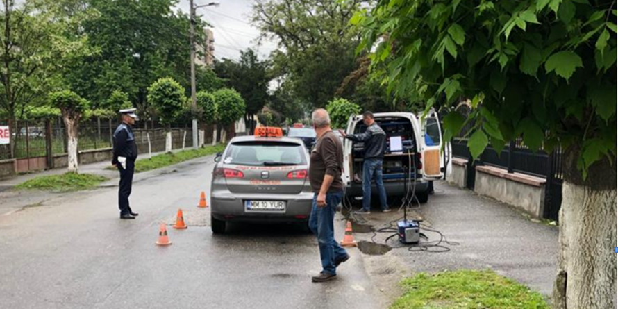 Defecțiuni tehnice găsite la mașini ale unor şcoli de şoferi