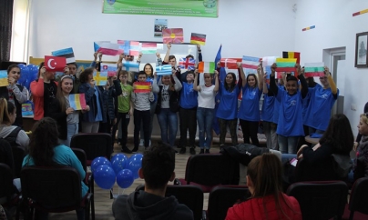 Cum s-a sărbătorit Ziua Europei la Liceul Agricol din Seini