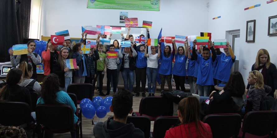 Cum s-a sărbătorit Ziua Europei la Liceul Agricol din Seini