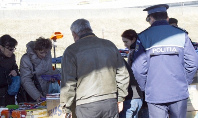 Fără târguială în târg: amenzi pe peste 6.000 de lei
