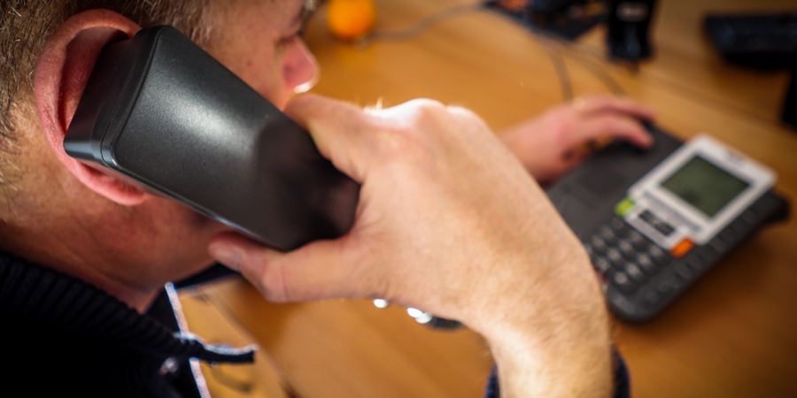 S-a ales cu ordin de protecție provizoriu după ce și-a amenințat prin telefon fosta soție