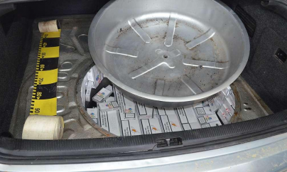 Contrabanda cu țigări a trecut la recuperări