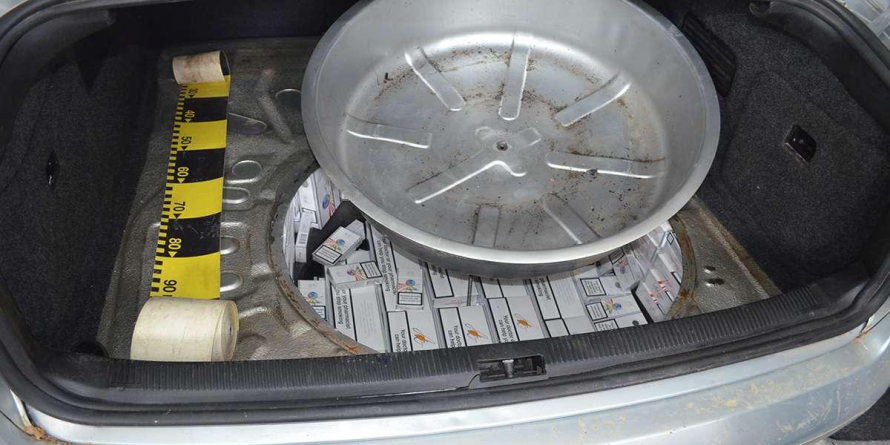 Contrabanda cu țigări a trecut la recuperări