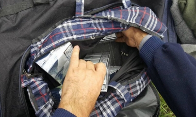 A căzut în plasă unul care făcea contrabandă cu…plasa
