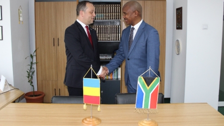 Ambasadorul Republicii Africa de Sud, în vizită oficială în Maramureș