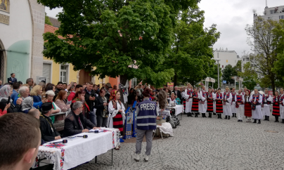 Lacrimi româneşti în Viena (GALERIE FOTO)