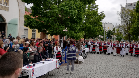 Lacrimi româneşti în Viena (GALERIE FOTO)
