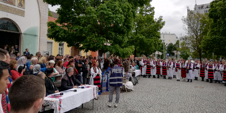 Lacrimi româneşti în Viena (GALERIE FOTO)