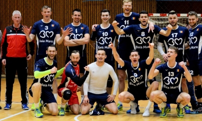 Cu restanţe la salarii de câteva luni, voleibaliştii Științei Explorări au ajuns până în semifinala Cupei României