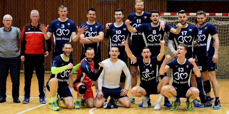 Cu restanţe la salarii de câteva luni, voleibaliştii Științei Explorări au ajuns până în semifinala Cupei României