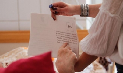 Voturi din satul Unguraș, aparținând de Dumbrăvița, lăsate pe dinafară de o eroare de sistem