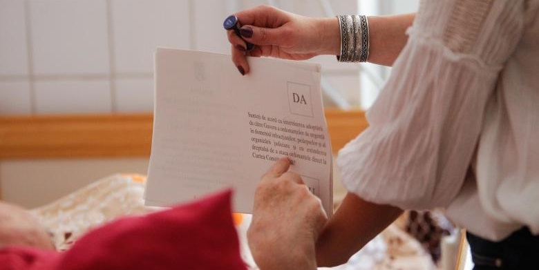 Voturi din satul Unguraș, aparținând de Dumbrăvița, lăsate pe dinafară de o eroare de sistem