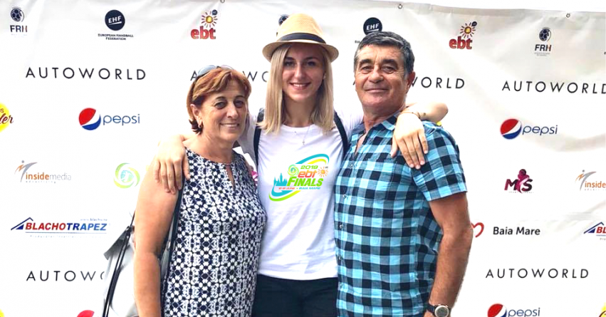 Yuliya Dumanska, ambasadoarea Finalei Campionatului European de Beach Handball Intercluburi